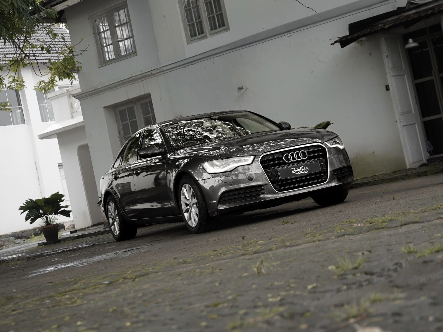 AUDI A6 2.0 (2) AUDI A6 2.0 (2)